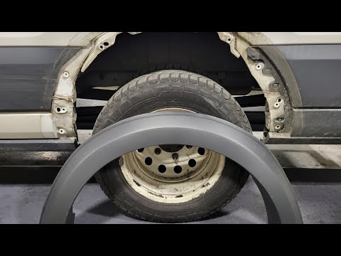 2015-2022 Ford Wheel Opening Molding Replacement