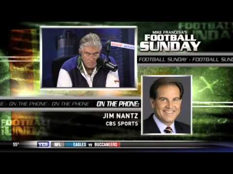 Football Sunday with Mike Francesa 10-13-13: Jim Nantz