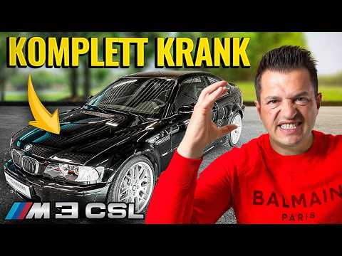 INSANELY ILL THIS M3 CSL🔥 FROM 119,000€ THEY'RE ONLINE BACK