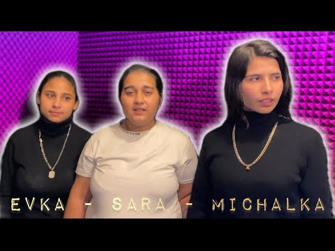 Sara - Michalka - Evka ( Aves tu kemande - OFFICIALvideo - Cover ) 🎥🎙