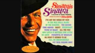 FRANK SINATRA - NANCY (WITH A LAUGHING FACE)