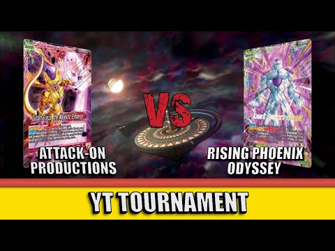 Which Frieza is stronger: Prison (R) vs Hand Control (B) | YT Tournament Finals | DBS TCG