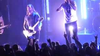 03 Darker Times - In Flames - Luleå - 2015-10-27 HD