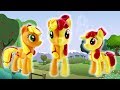 MLP Apple Bloom Applejack Split Pony Custom Pony DIY Tutorial