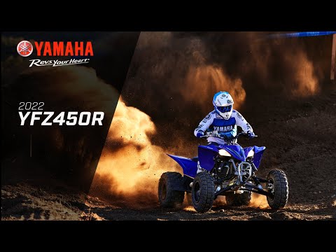 2022 Yamaha YFZ450R in Brewton, Alabama - Video 1