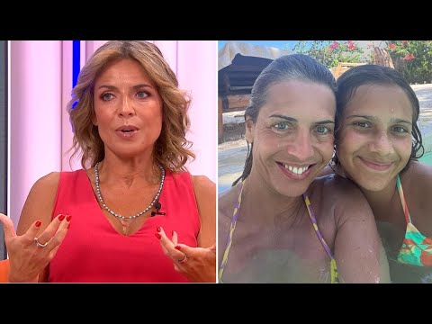 Sandra Felgueiras explains why she gave her daughter a trip as a Christmas present: “A reality ch...