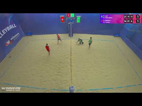 22:10 A. Lylo / D. Vakulenko - O. Bielikov / O. Yurtov 08.05.2023 | Winners Beach Volleyball