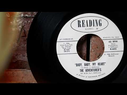 The Adventurer's - Baby, Baby, My Heart  ...1966