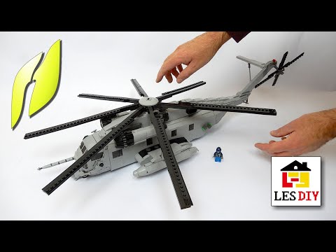 New Arrival from LesDiy.de - Mocsage MOC-127265 CH-53E Super Stallion 1/35 #buildingblocks #review