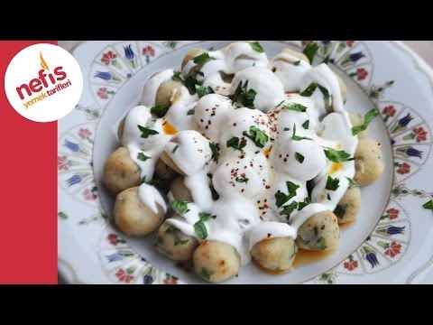 Yoğurtlu Patates Topları | Nefis Yemek Tarifleri