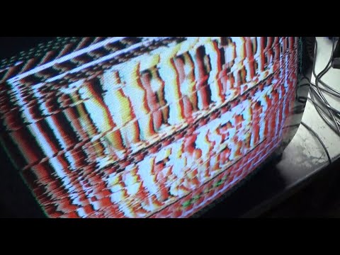 25" K7400 Arcade Monitor Chassis Repair - Dead - Bad U101, Shorted HOT, Broken C512, Distorted Video