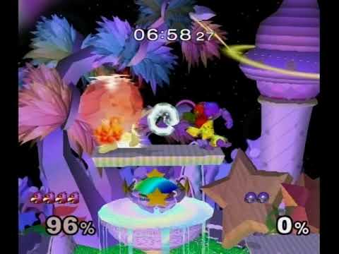 KAM6 - WQF - Albert (Falco) vs Happens (Samus)