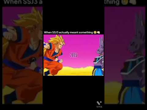 DBZ vs DBS 1995 vs 2015 Goku # dragon ball super # dragon ball z