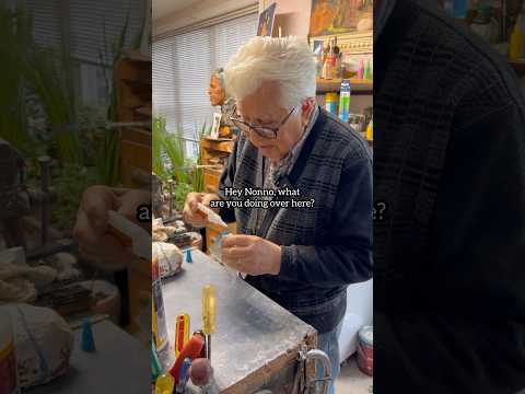 Nonno's DIY Teeth 😂