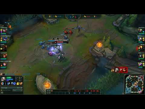 Camille jungle is broken