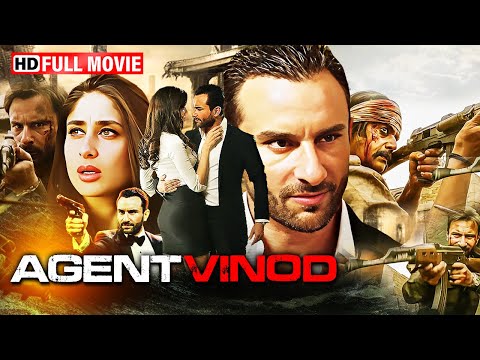 RAW Agent की धुरंधर मिशन 🔥 | Agent Vinod Full Hindi Movie HD | Saif Ali Khan | Kareena Kapoor