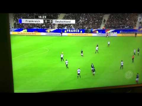 Frankreich vs. Deutschland 13.11.2015  (Friendly Match 2015)