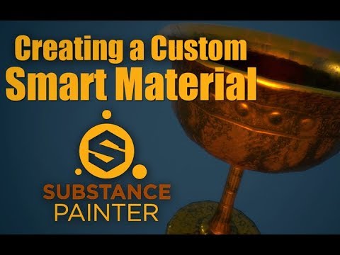 Substance Painter Emissive and Light Glare Effects 2018