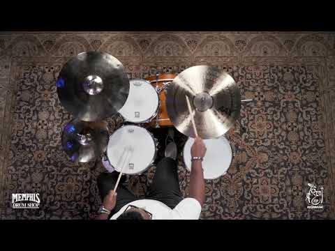 Sabian 21" AAX Medium Ride Cymbal - 2545g (22112XC-1050619N)