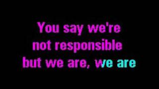 We are_Anna Johnsson_Karaoke Version