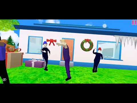 Unlocking Richie in Dude theft wars mod unlimited money v0.9.0.9d1 Christmas update 🎄recording off😭😢