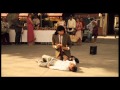 Mr Bean S Holiday Dancing On The Street Market