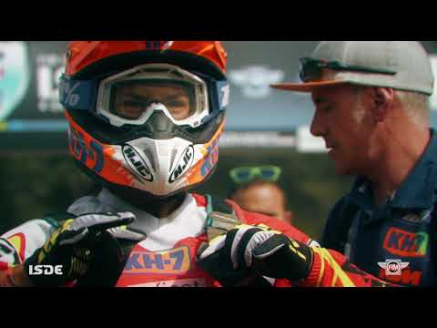 2017 FIM ISDE - Portrait of the Day - The Highs and the Lows