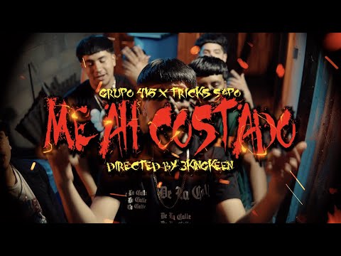 Grupo 415 Ft. Tricks Sapo - “Me Ah Costado” [MUSIC VIDEO]