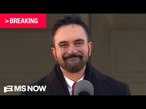 FULL SPEECH: NYC Mayor Zohran Mamdani’s inauguration address 