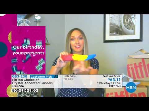 HSN | FitFlop Footwear Celebration 07.10.2020 - 11 AM