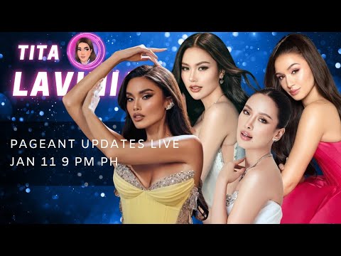 PAGEANT UPDATES LIVE