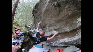 Video thumbnail de Event Horizon, 7b+. Magic Wood