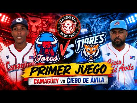 CAMAGÜEY VS CIEGO DE AVILA (1er Juego) SERIE 65