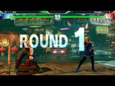 WNF 2016 1.1 Premiere - HungBee (Karin) vs Eco (Nash)