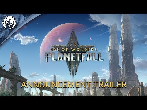 An announcement trailer for Age of Wonders: Planetfall.