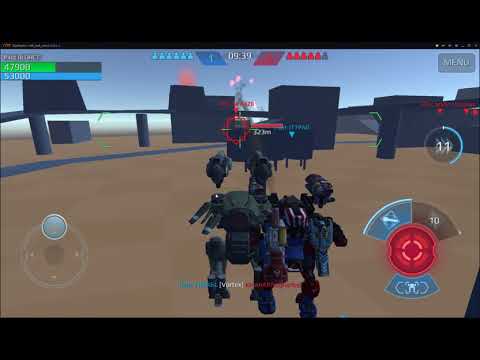 War Robots test server, 2018 Jan 27-28, Version 3.6.0 (398)