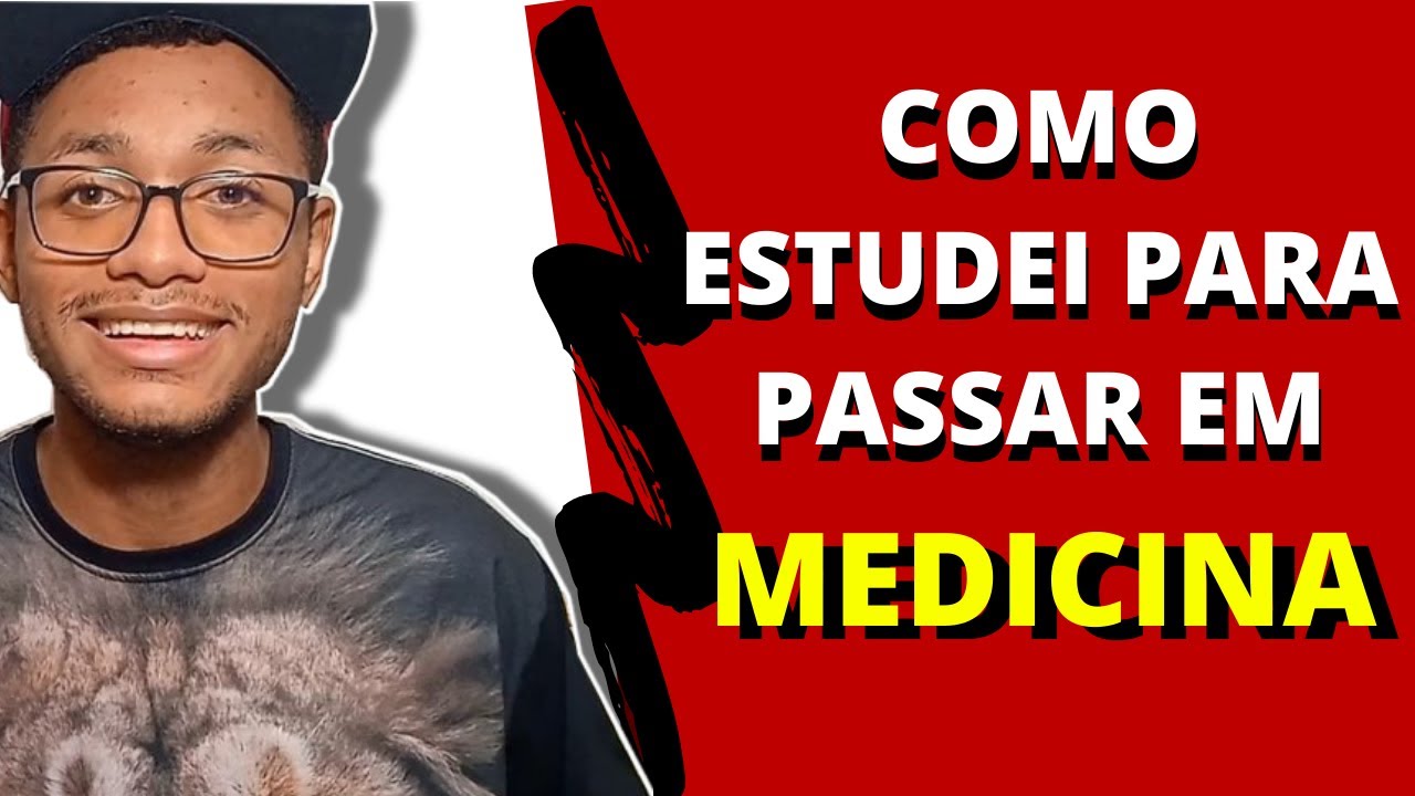Como estudei para passar em Medicina na UERJ