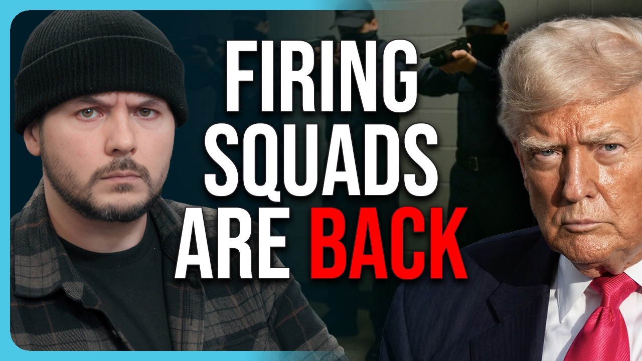 DOJ To Bring Back FIRING SQUADS, This Is BETTER Than Lethal Injection