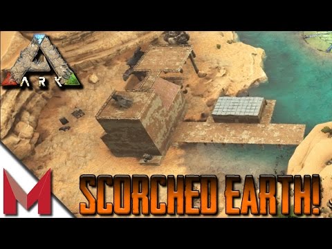 BASE BUILDING & GATHERING MANTIS -=- ARK: SCORCHED EARTH GAMEPLAY -=- S1E16