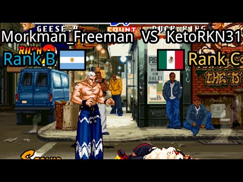 Real Bout Fatal Fury 2: (AR) Morkman_Freeman vs (MX) KetoRKN31 - 2021-07-10 03:32:32