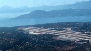 preview picture of video 'Take off Chania Airport  Crete,Greece,Boeing 737-800'
