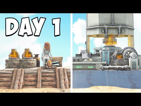 ARK 20,000 HOUR DUO Start On Day 1