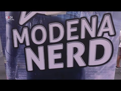 Modena Nerd, padiglioni esauriti per videogames, fumetti e youtuber