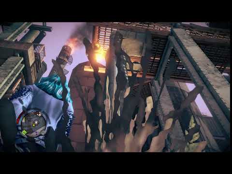 Catching Golden CID Orbs in Saints Row 4 With 16x Gamespeed