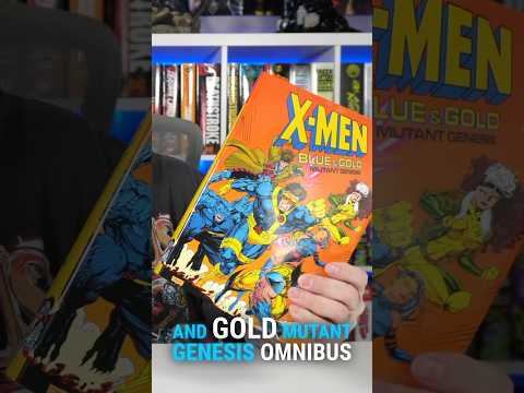 The 90’s Jim Lee X-Men Omnibus!
