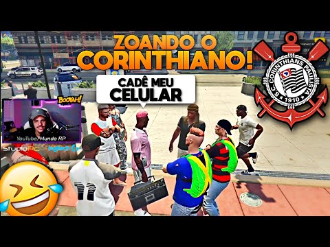 BATALHA DE RIMA NA PRAÇA NO GTA RP - DJ NOISKITA BR