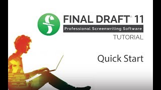 Getting Started with Final Draft 11