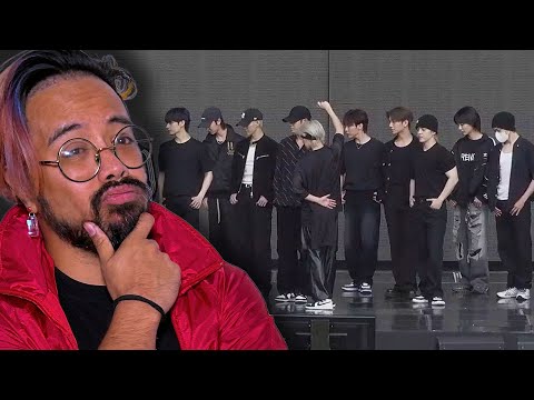 Professional Dancer Reacts To SEVENTEEN "Maestro" [Practice]
