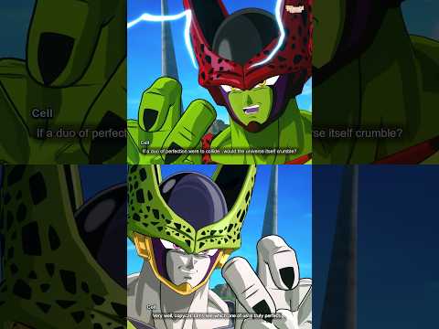 If Perfect Cell Meets Perfect Cell Max - Dragon Ball Sparking Zero Mods