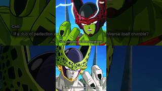If Perfect Cell Meets Perfect Cell Max - Dragon Ball Sparking Zero Mods